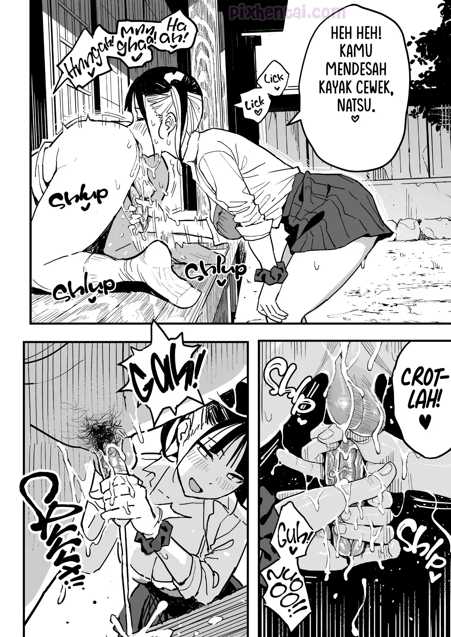 Komik hentai xxx manga sex bokep Kanojo no Imouto o SeFri ni shita Hanashi 38